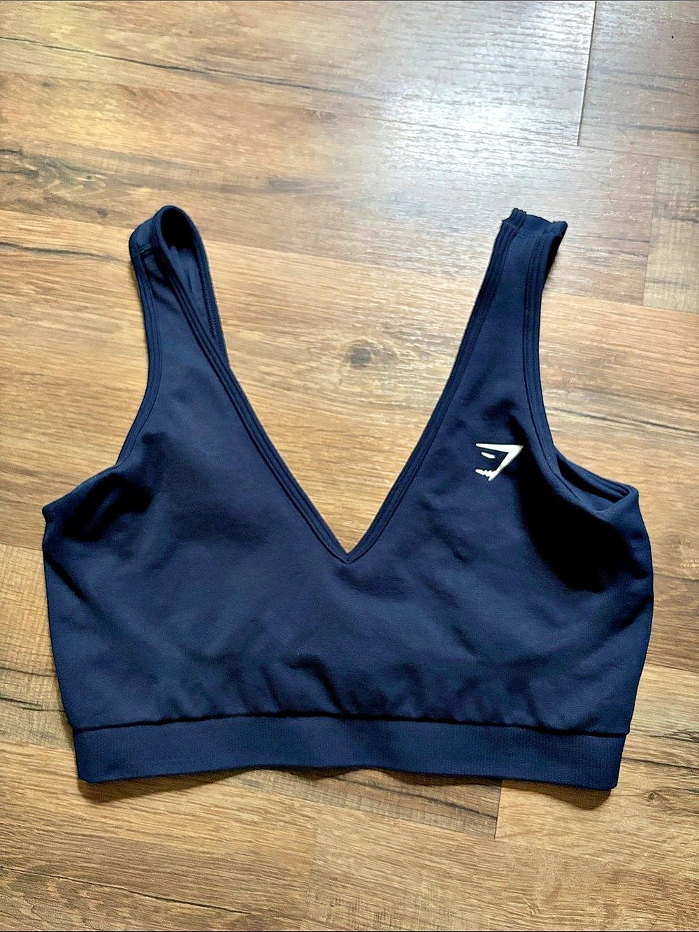 Gymshark Everyday Seamless Sports Bra- navy